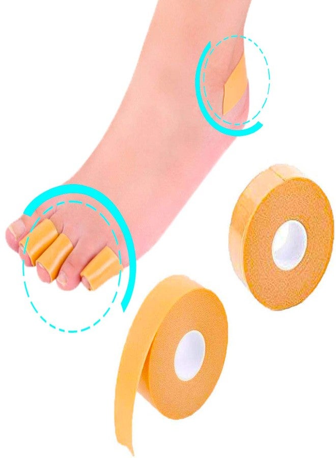 Mcvcoyh Foam Moleskin Tape Foot Care Sticker, Soft Blister Pads, Heel Cushion for Hand & Foot Care Protector Multi Purpose Wrap to Protect Skin from Rubbing - Image 1